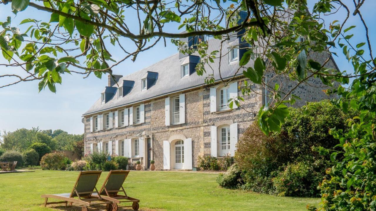 Le Manoir Des Falaises - Chambres D'Hotes Saint-Jouin-Bruneval Exterior foto